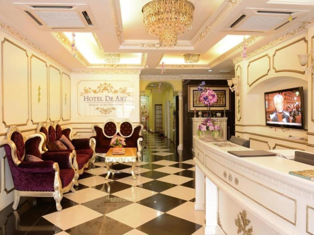 โฮเต็ล เดอ อาร์ต @ เซกชั่น 7 ชาห์อลาม Hotel ชาห์อาลัม ภายนอก รูปภาพ